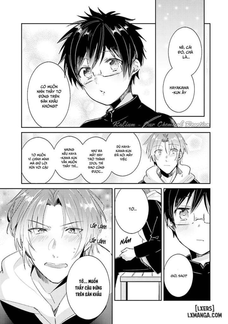 Doruota no Boku desu ga Shinken ni Idol Mezashimasu!? 