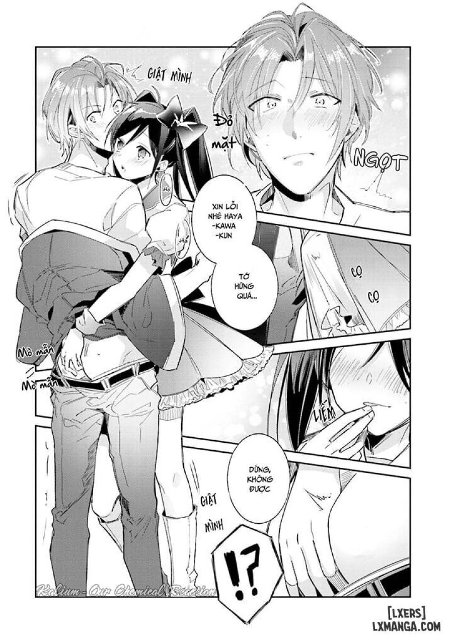 Doruota no Boku desu ga Shinken ni Idol Mezashimasu!? 