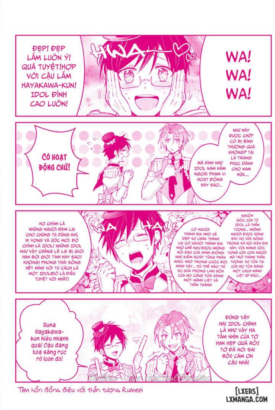 Doruota no Boku desu ga Shinken ni Idol Mezashimasu!? 