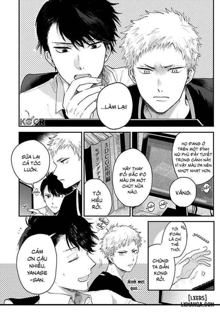 Senpai, Danjite Koidewa! 