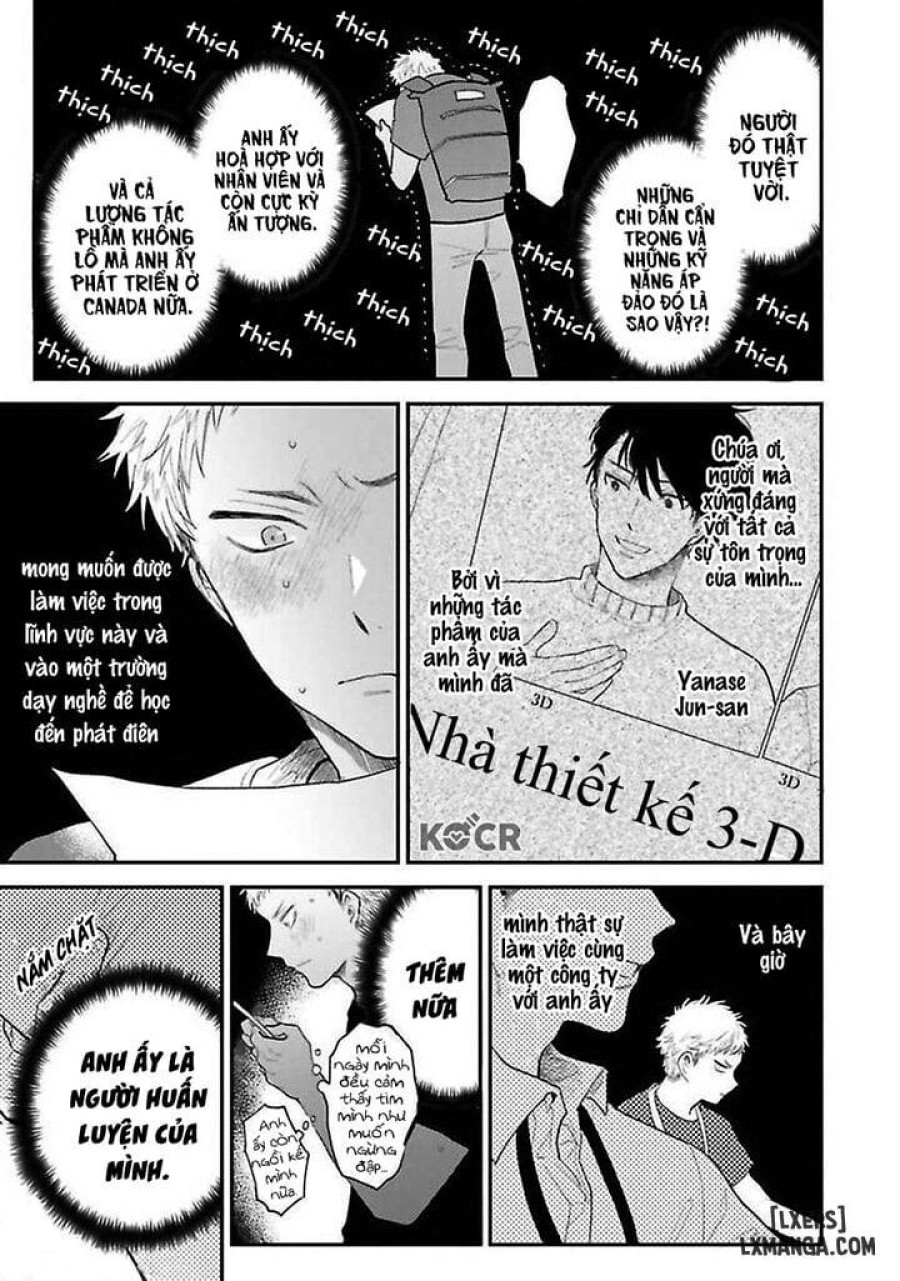 Senpai, Danjite Koidewa! 