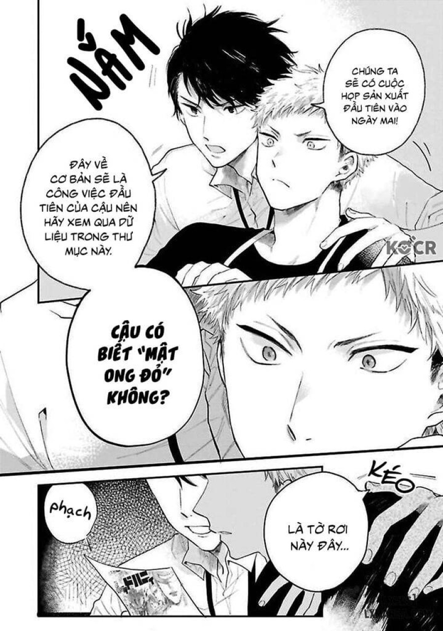 Senpai, Danjite Koidewa! 