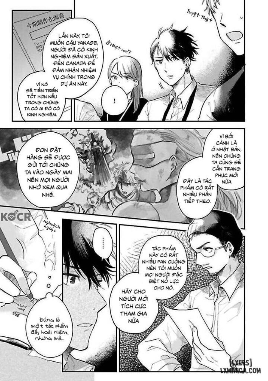 Senpai, Danjite Koidewa! 