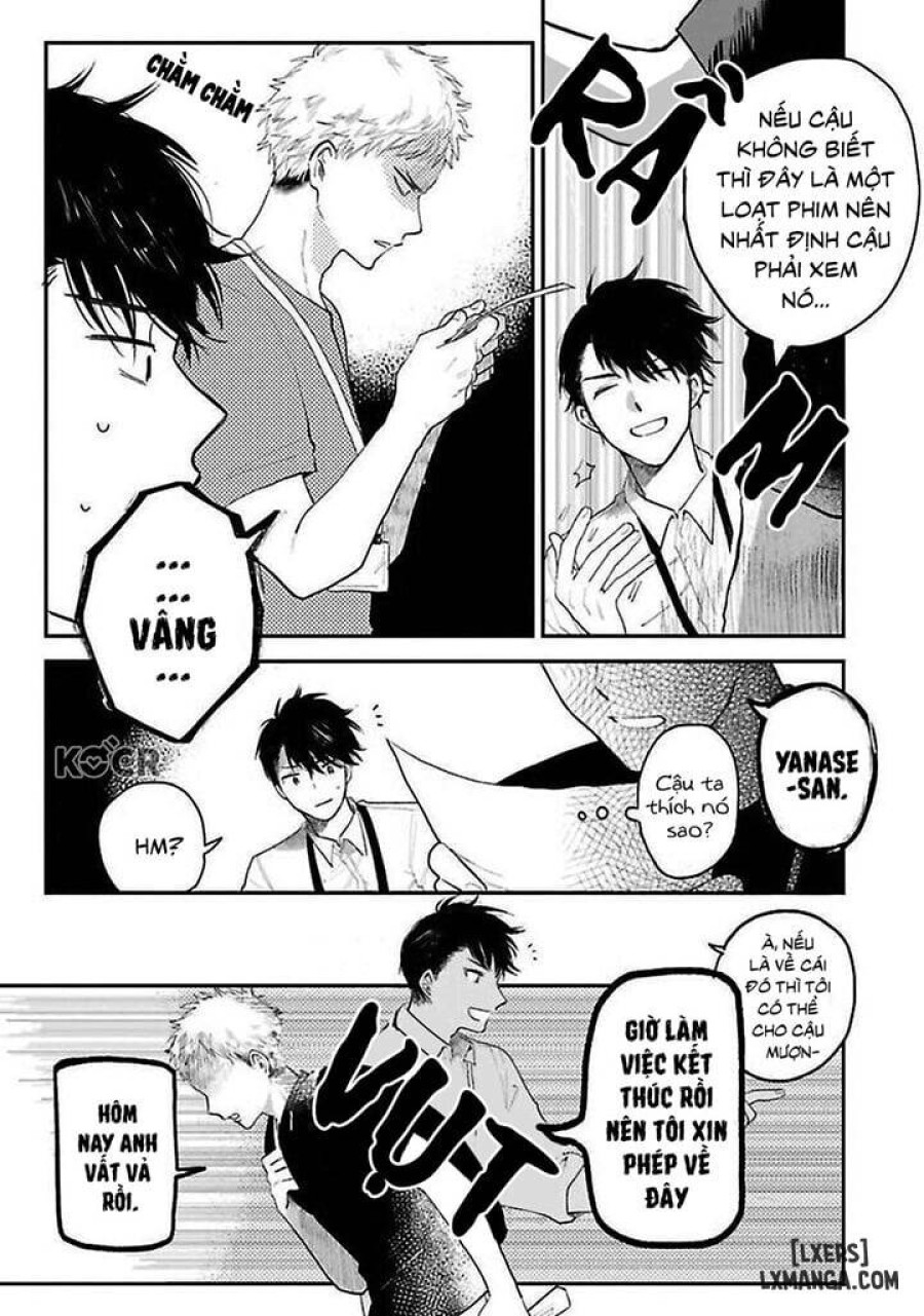 Senpai, Danjite Koidewa! 