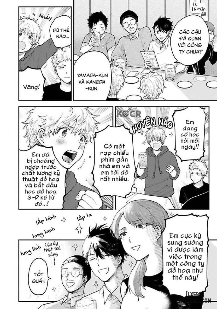 Senpai, Danjite Koidewa! 