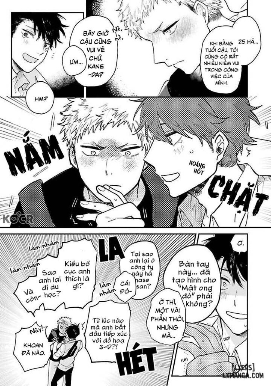 Senpai, Danjite Koidewa! 