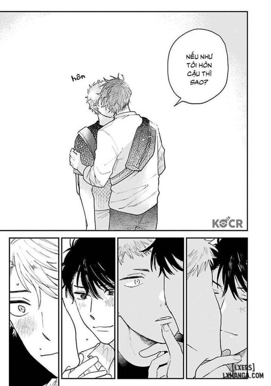 Senpai, Danjite Koidewa! 