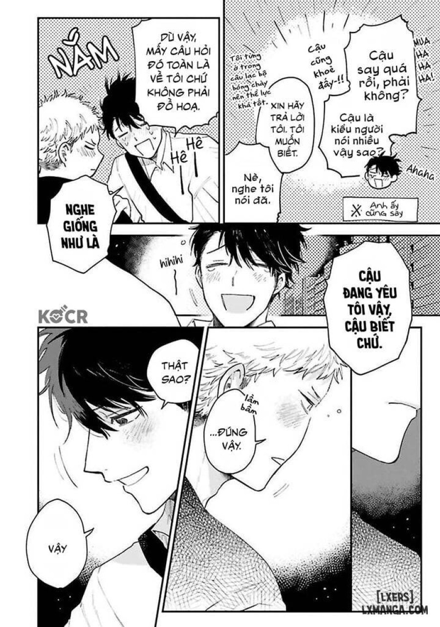Senpai, Danjite Koidewa! 