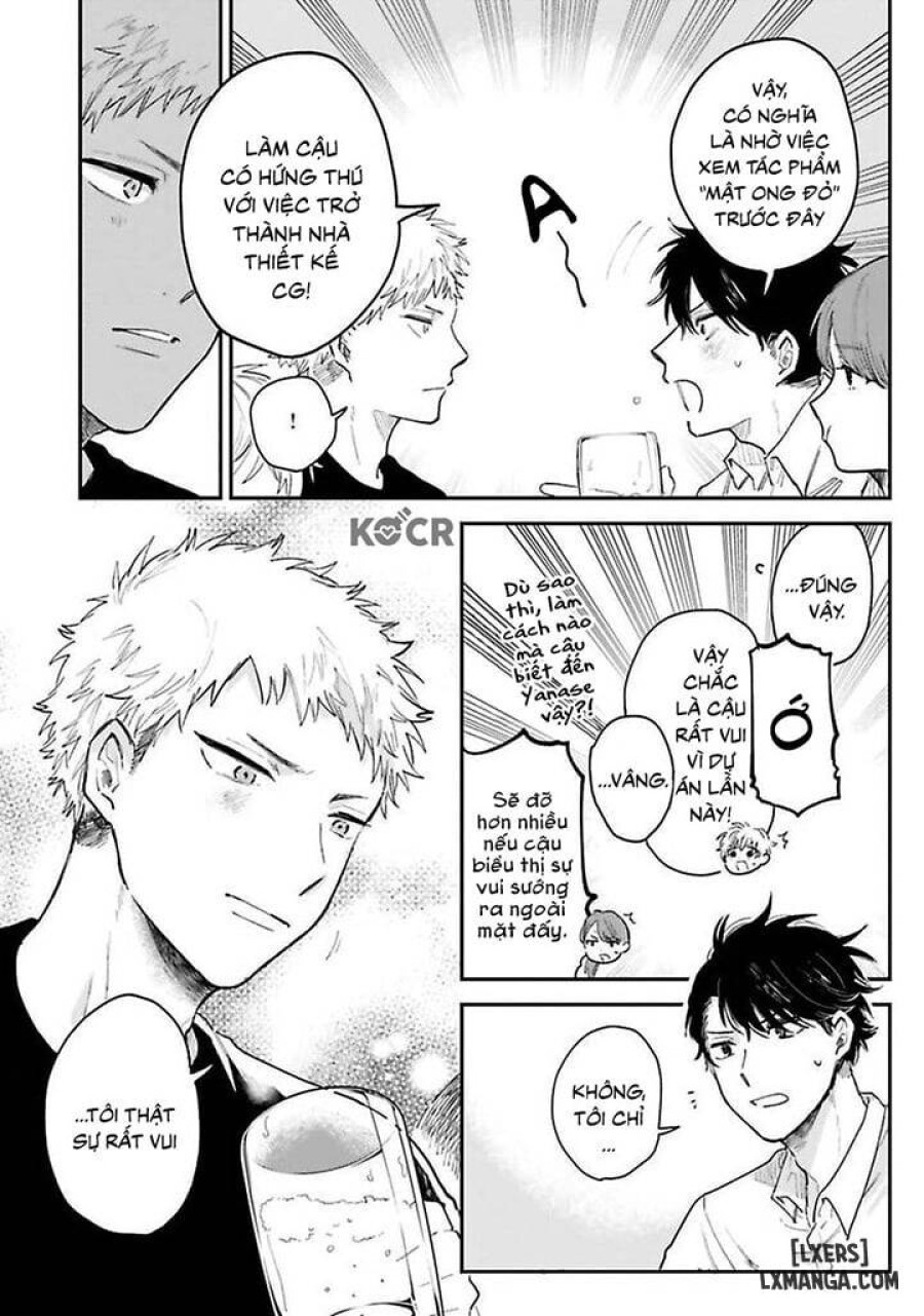 Senpai, Danjite Koidewa! 