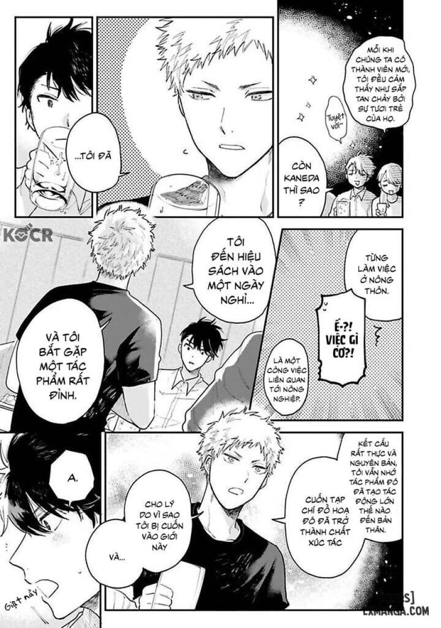 Senpai, Danjite Koidewa! 