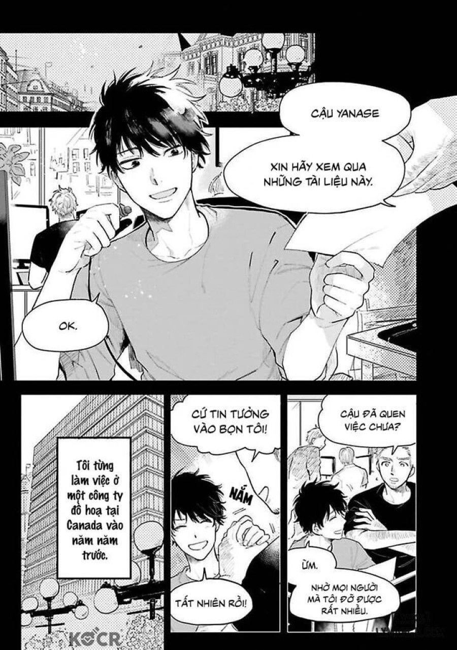 Senpai, Danjite Koidewa! 