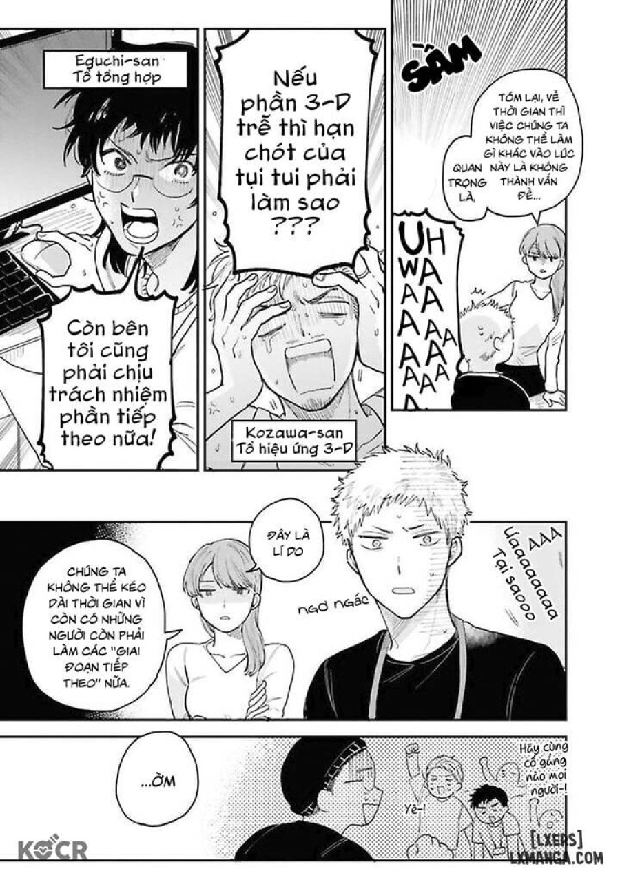 Senpai, Danjite Koidewa! 