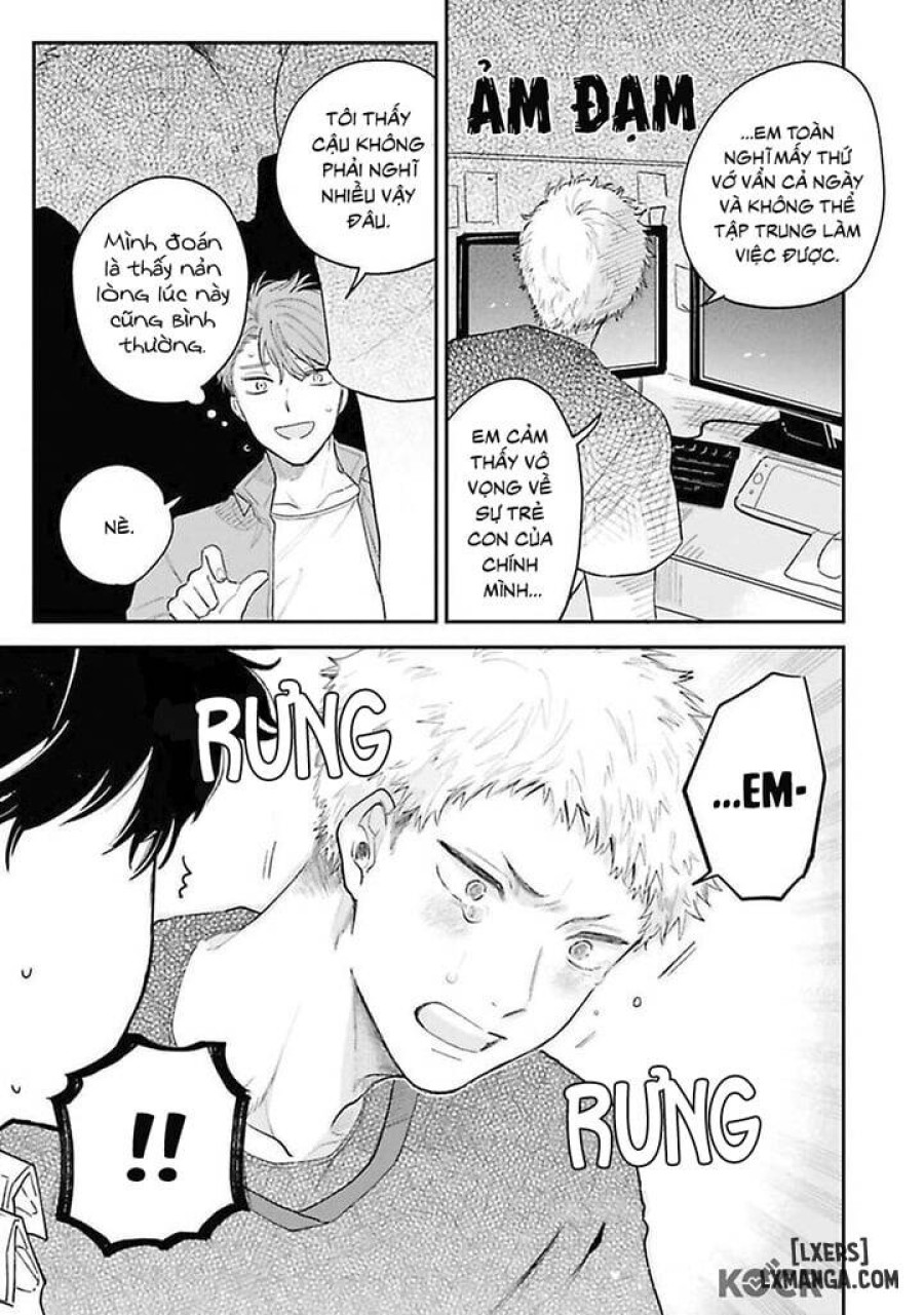 Senpai, Danjite Koidewa! 