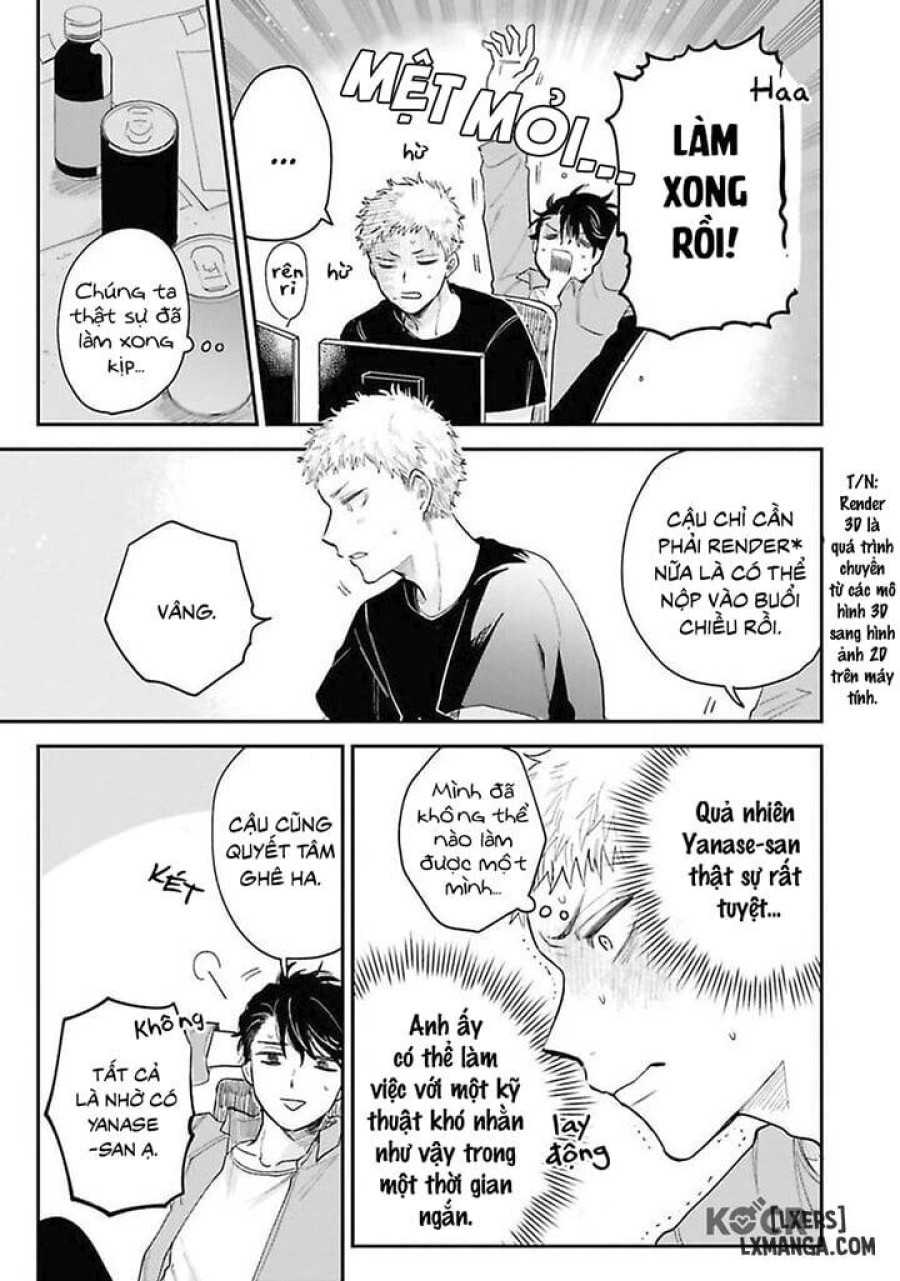 Senpai, Danjite Koidewa! 