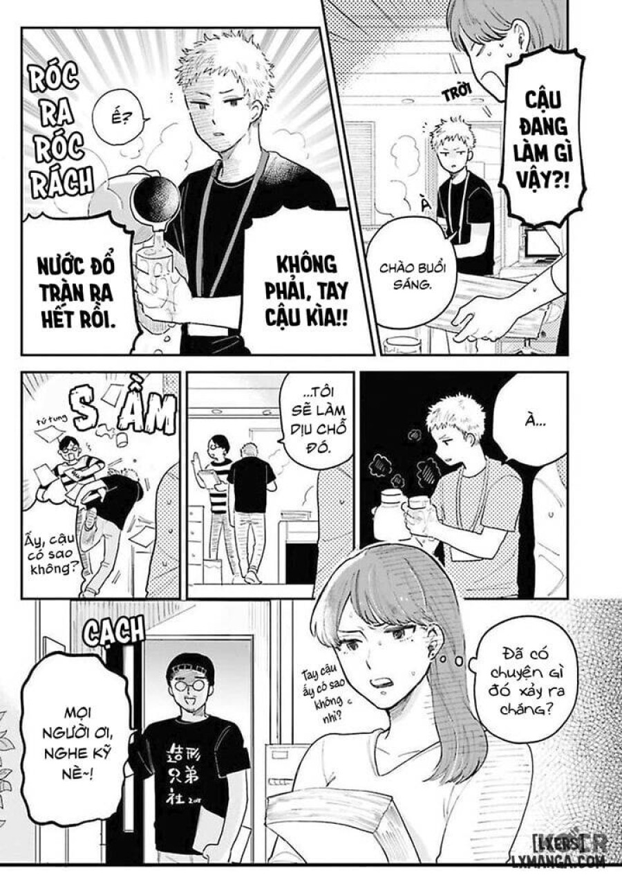 Senpai, Danjite Koidewa! 