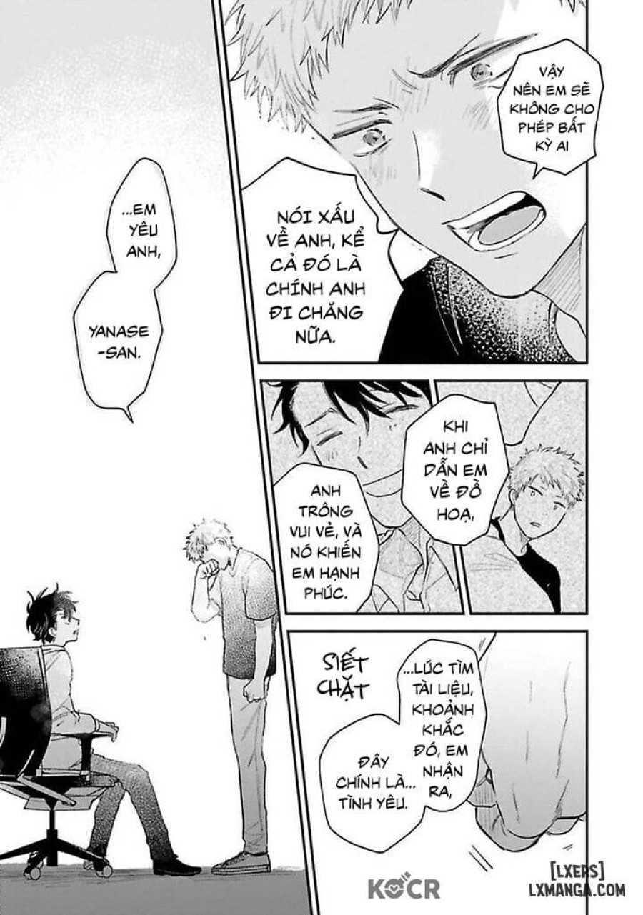 Senpai, Danjite Koidewa! 