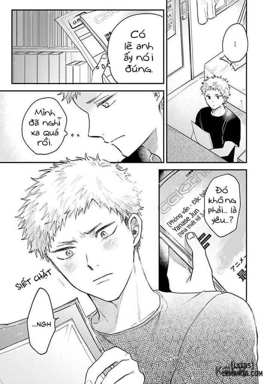 Senpai, Danjite Koidewa! 