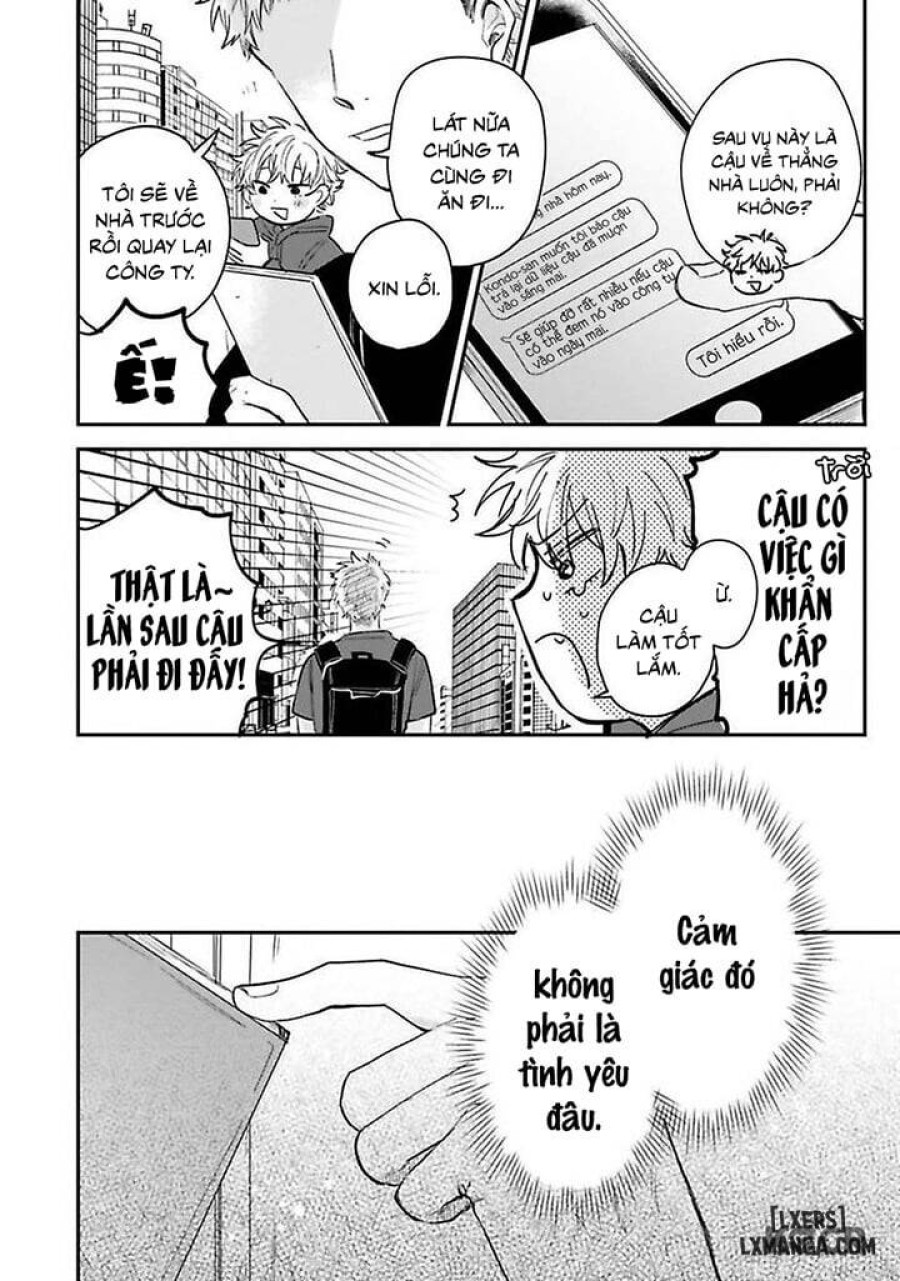 Senpai, Danjite Koidewa! 