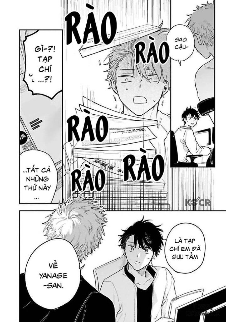 Senpai, Danjite Koidewa! 