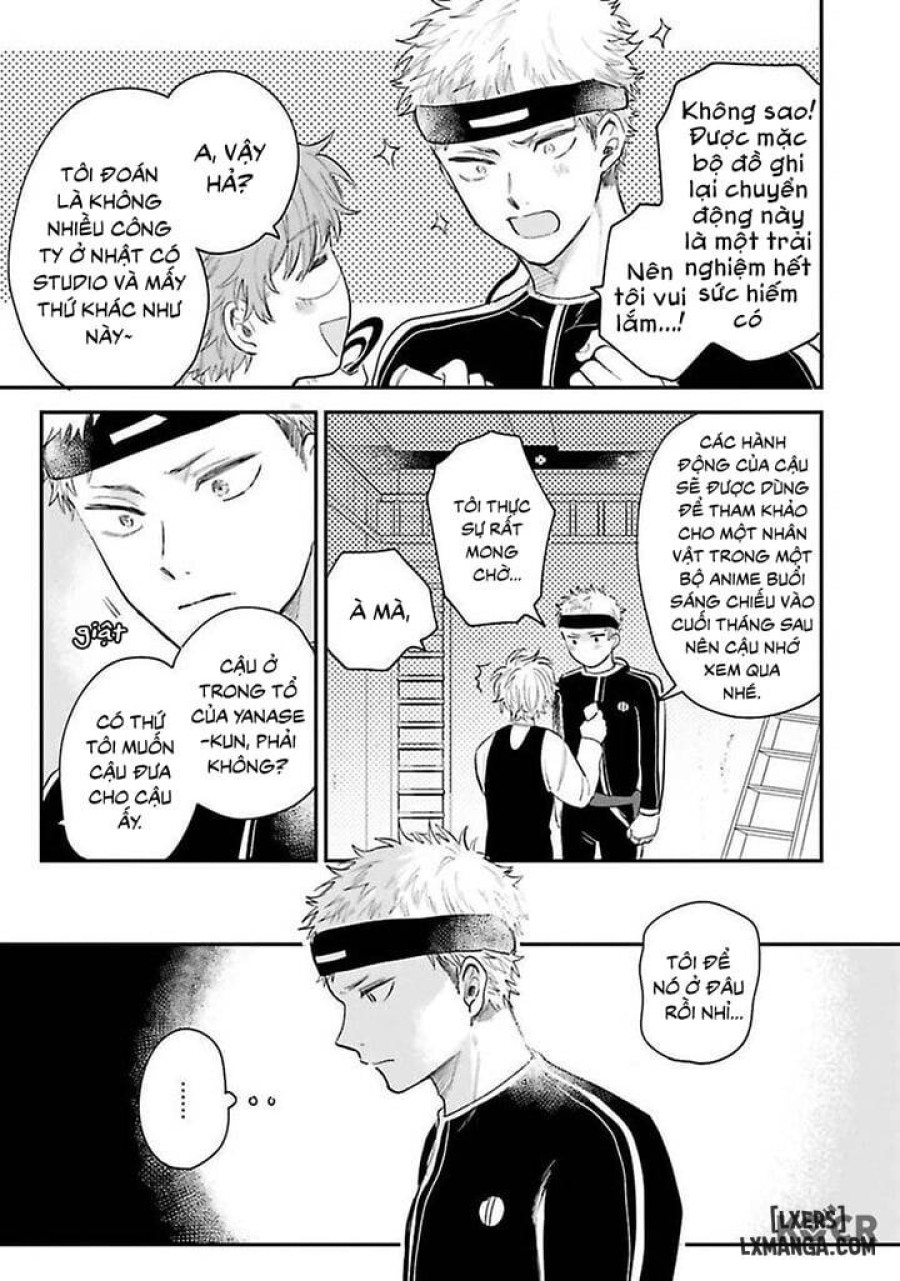 Senpai, Danjite Koidewa! 