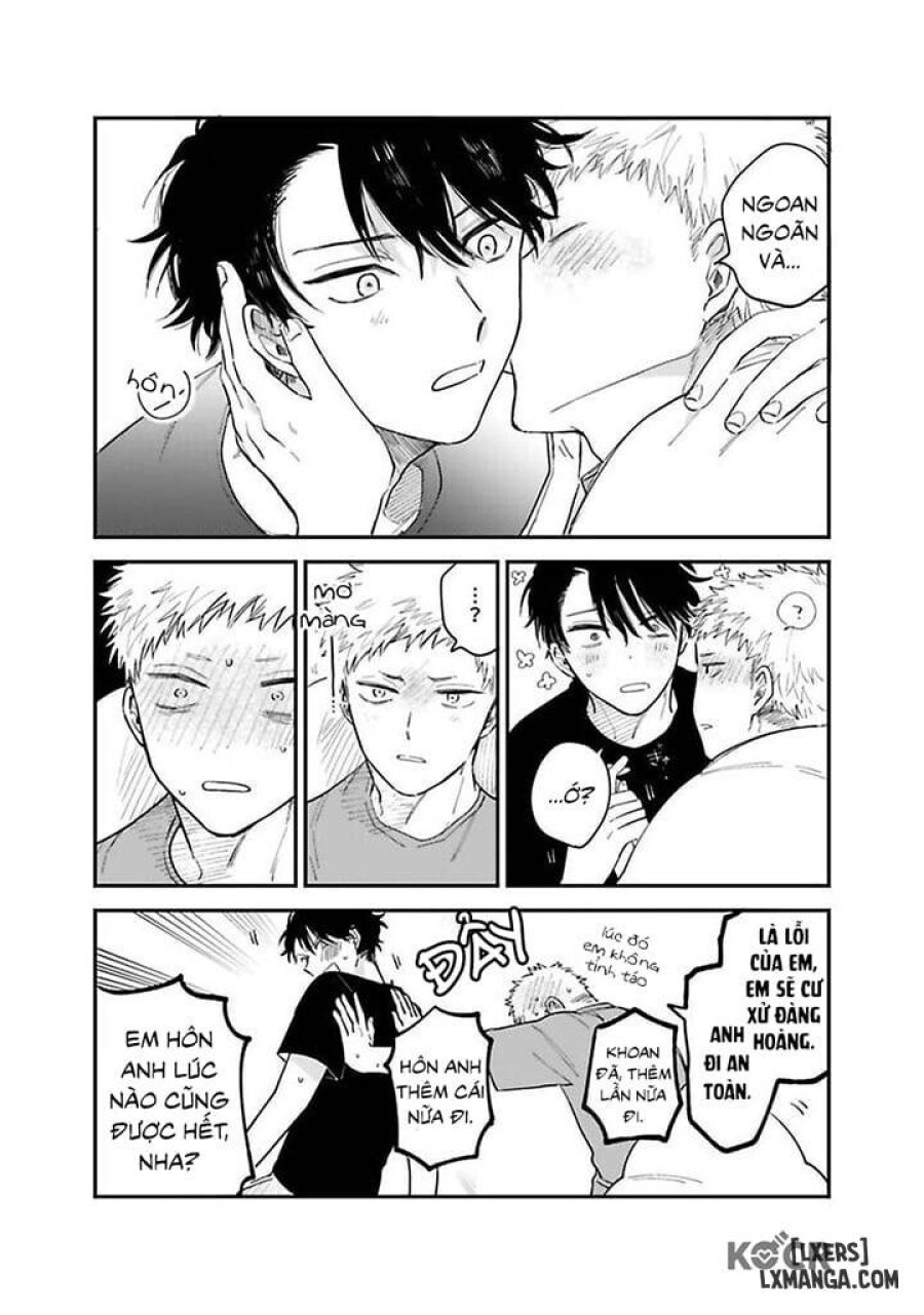 Senpai, Danjite Koidewa! 