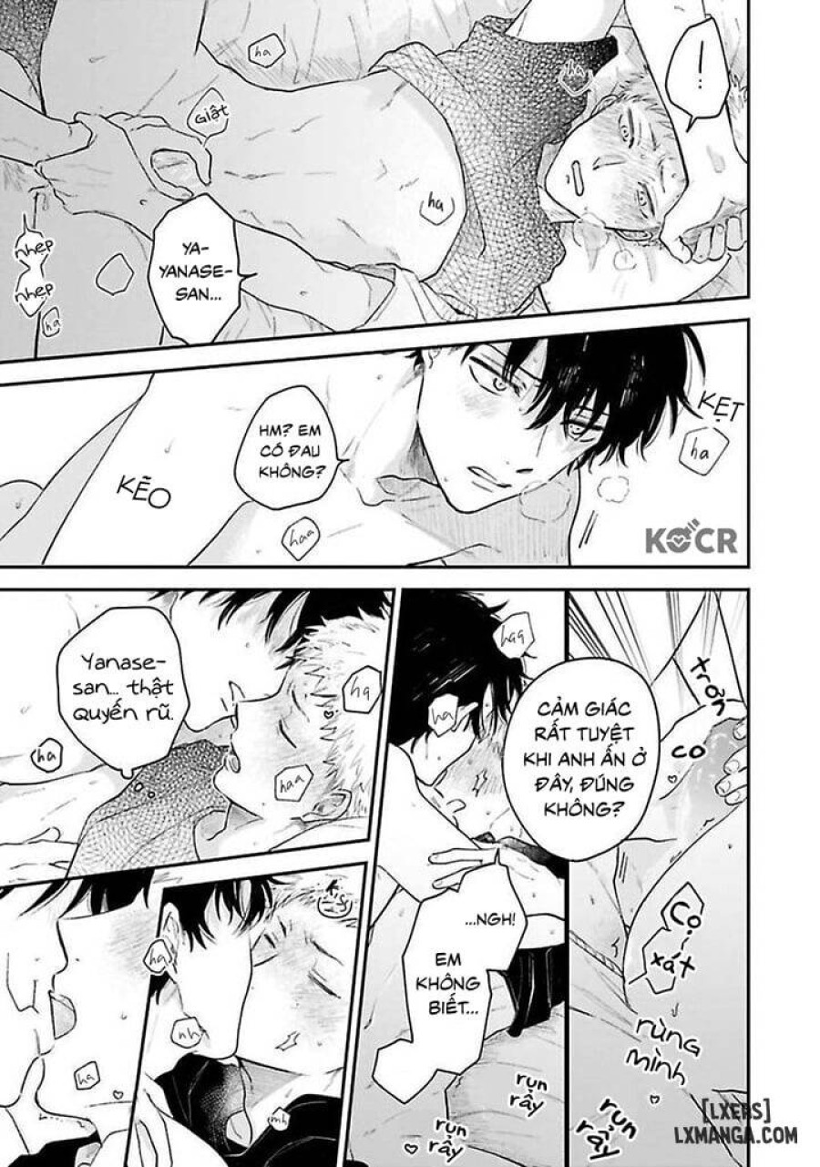 Senpai, Danjite Koidewa! 