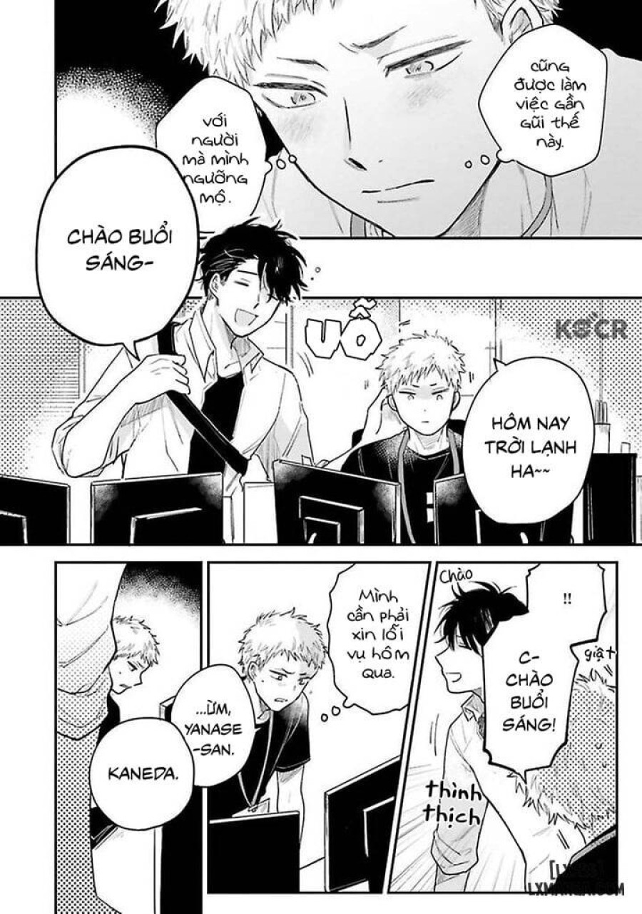 Senpai, Danjite Koidewa! 
