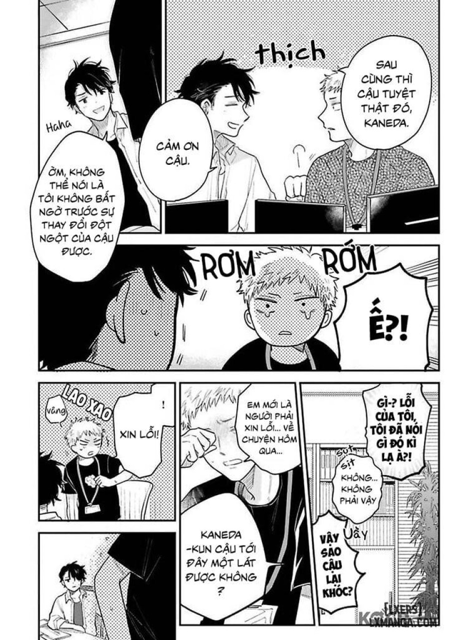 Senpai, Danjite Koidewa! 