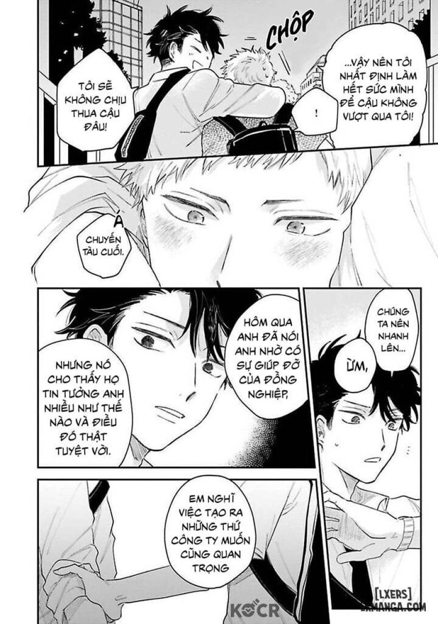 Senpai, Danjite Koidewa! 