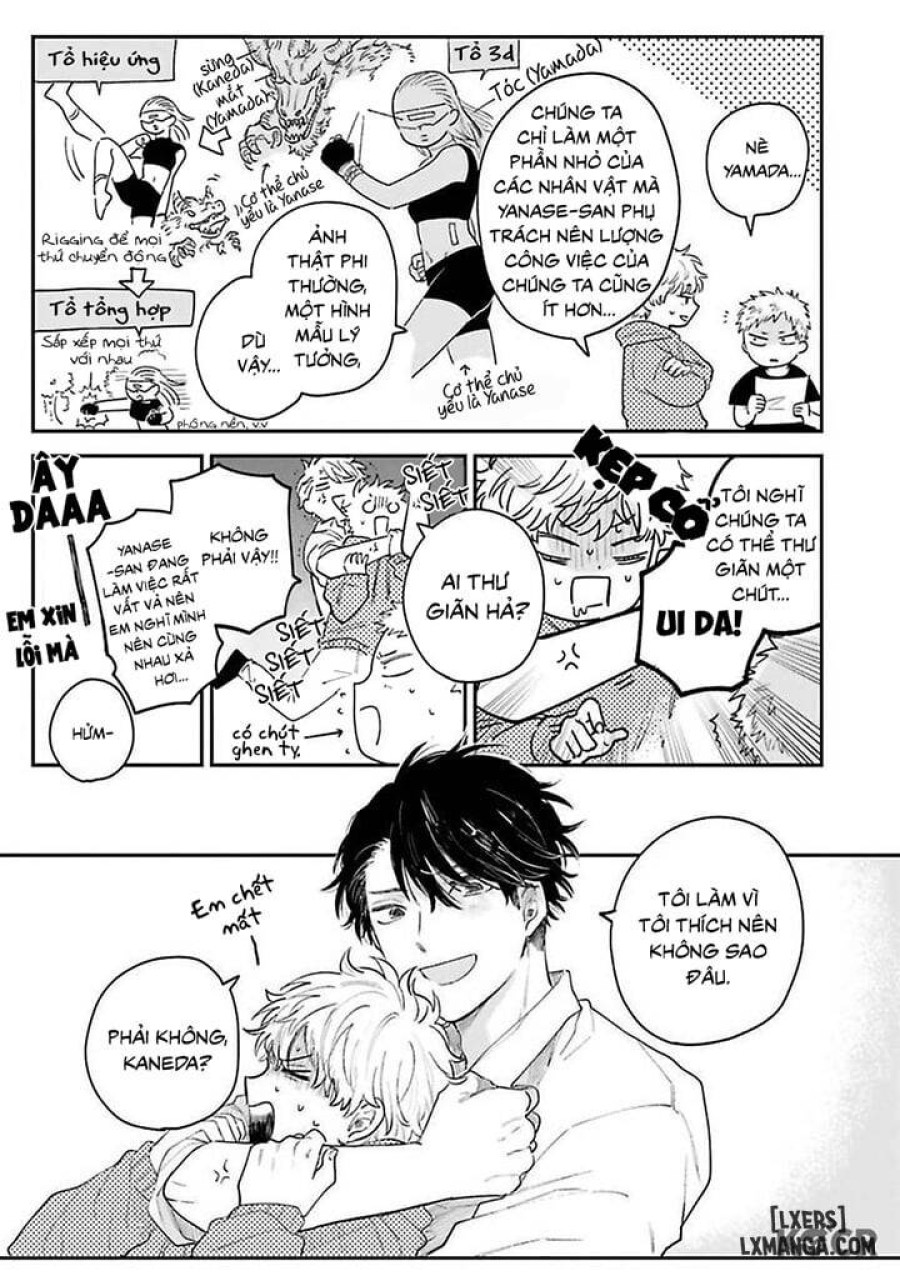 Senpai, Danjite Koidewa! 