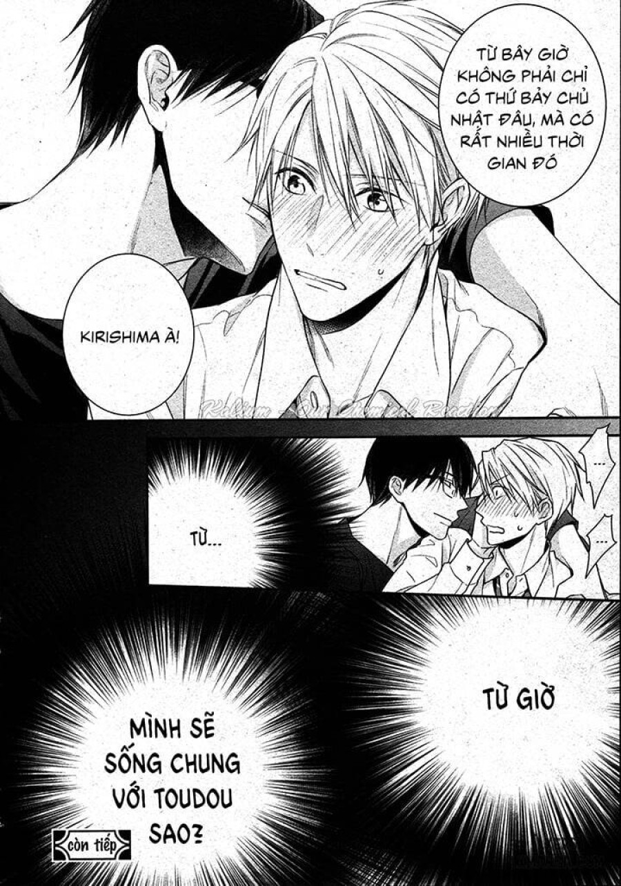 Dekiai Nante Mitomemasen! 