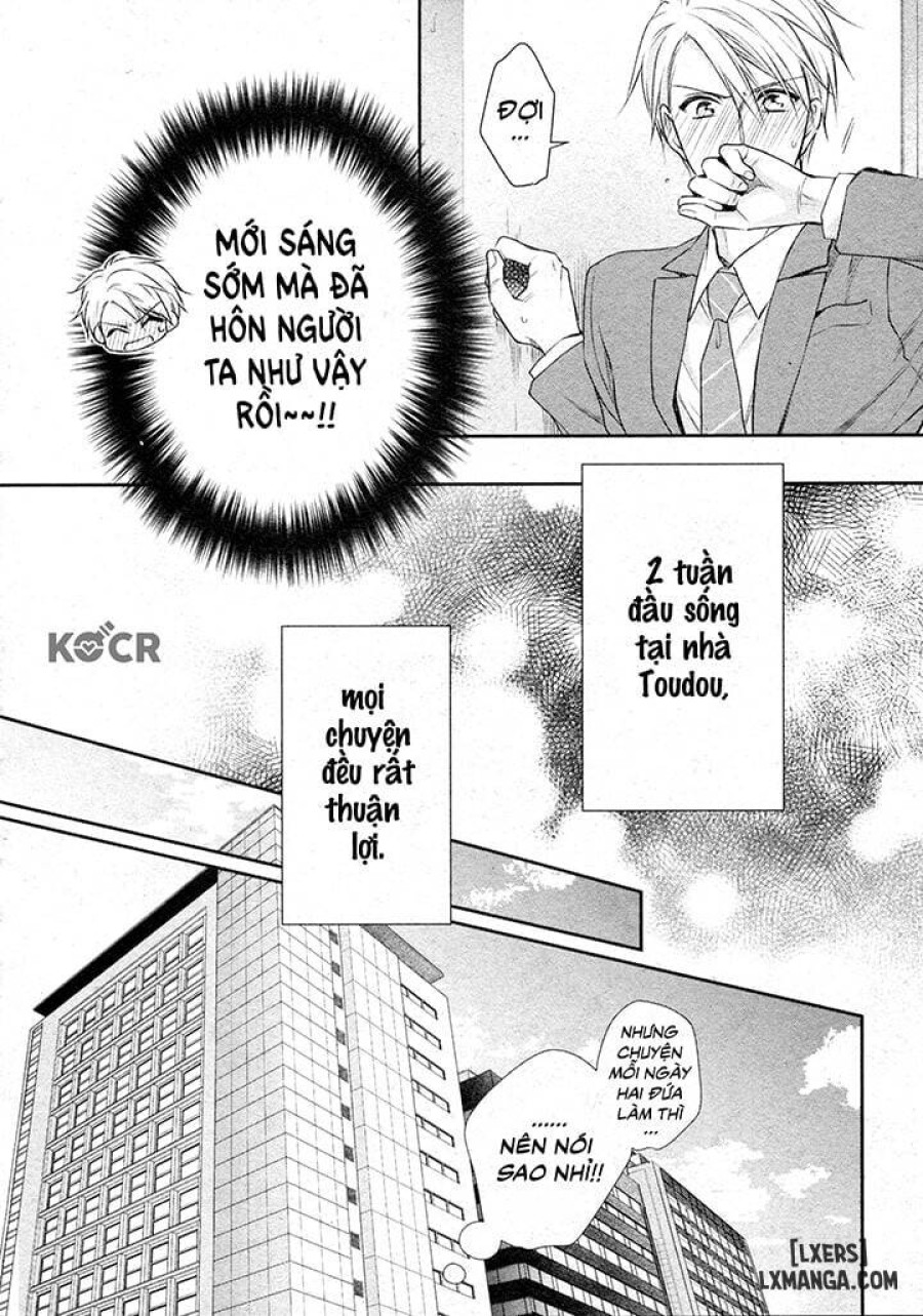 Dekiai Nante Mitomemasen! 