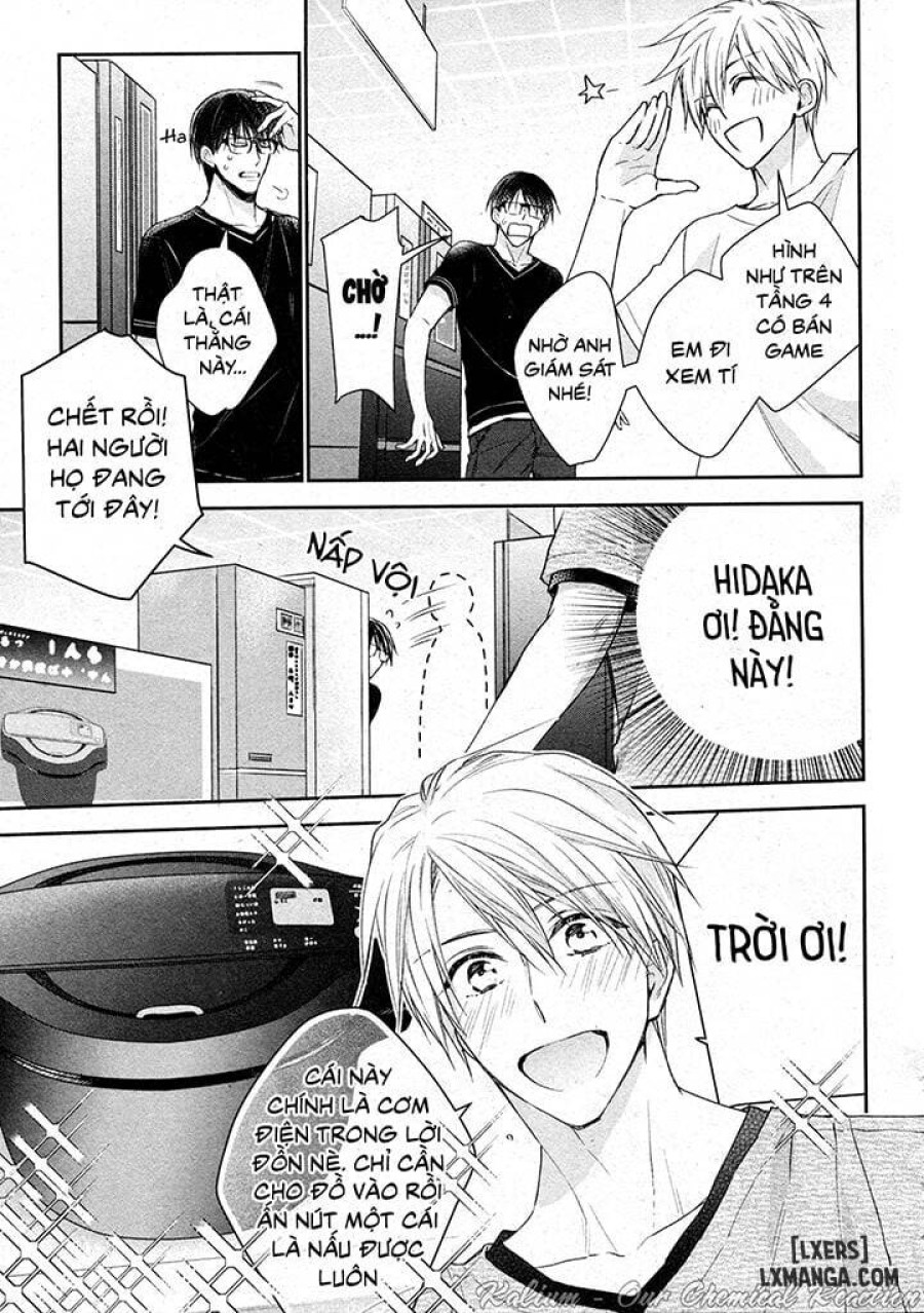 Dekiai Nante Mitomemasen! 