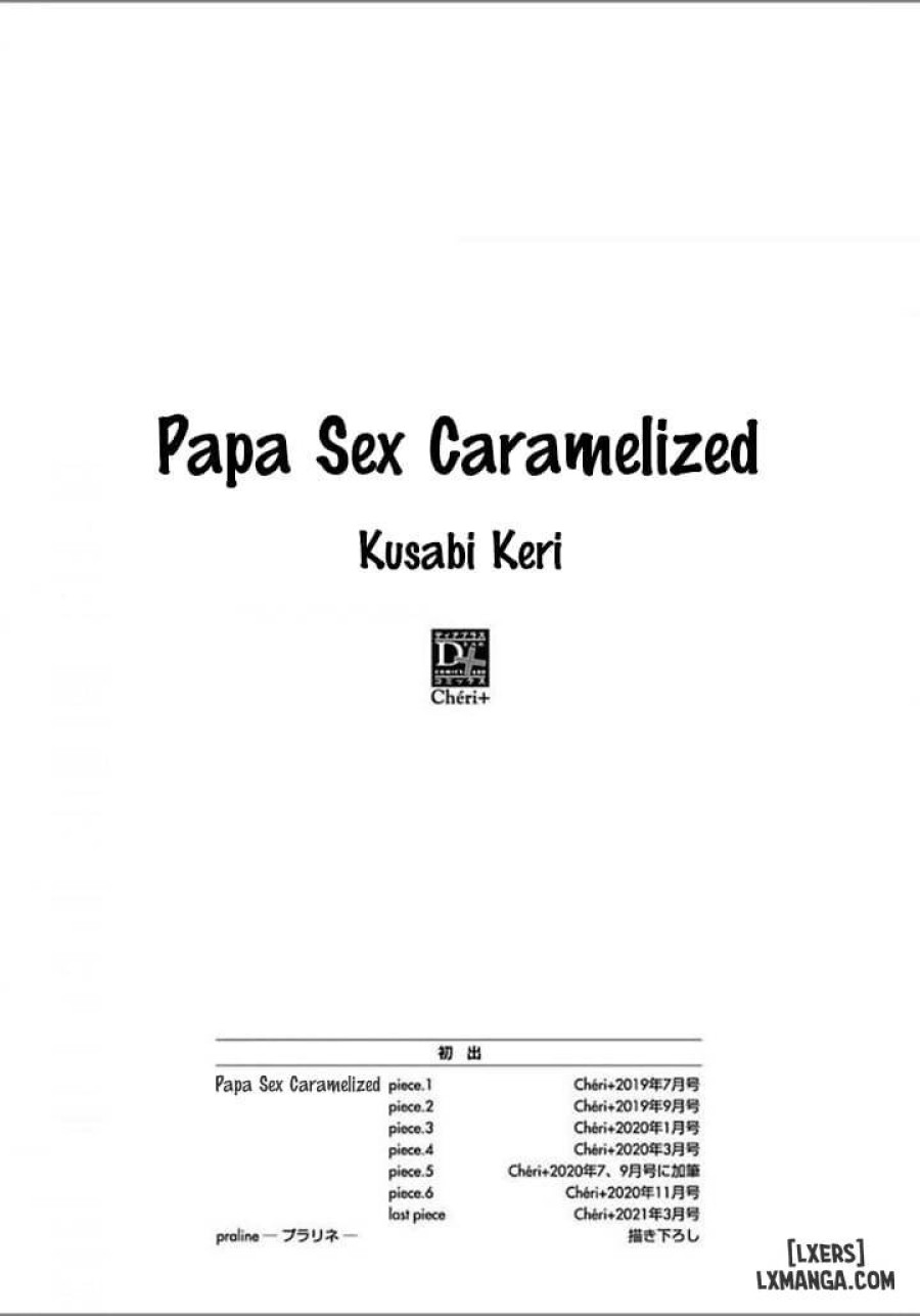 Papa Sex Caramelized 