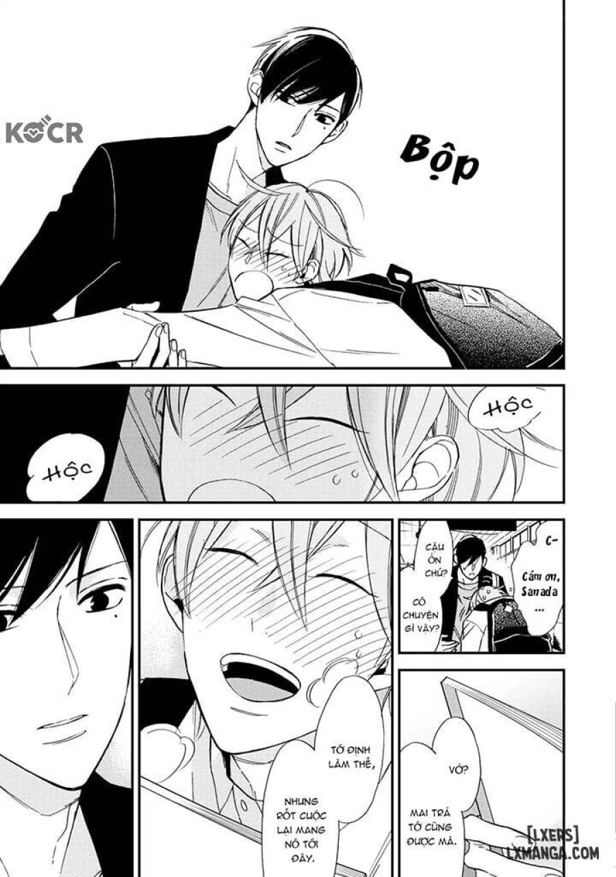Itonaga-kun no Koi no Ito 