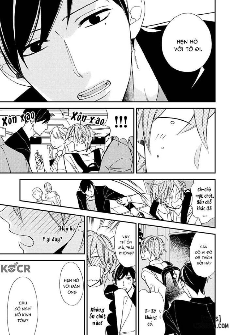 Itonaga-kun no Koi no Ito 