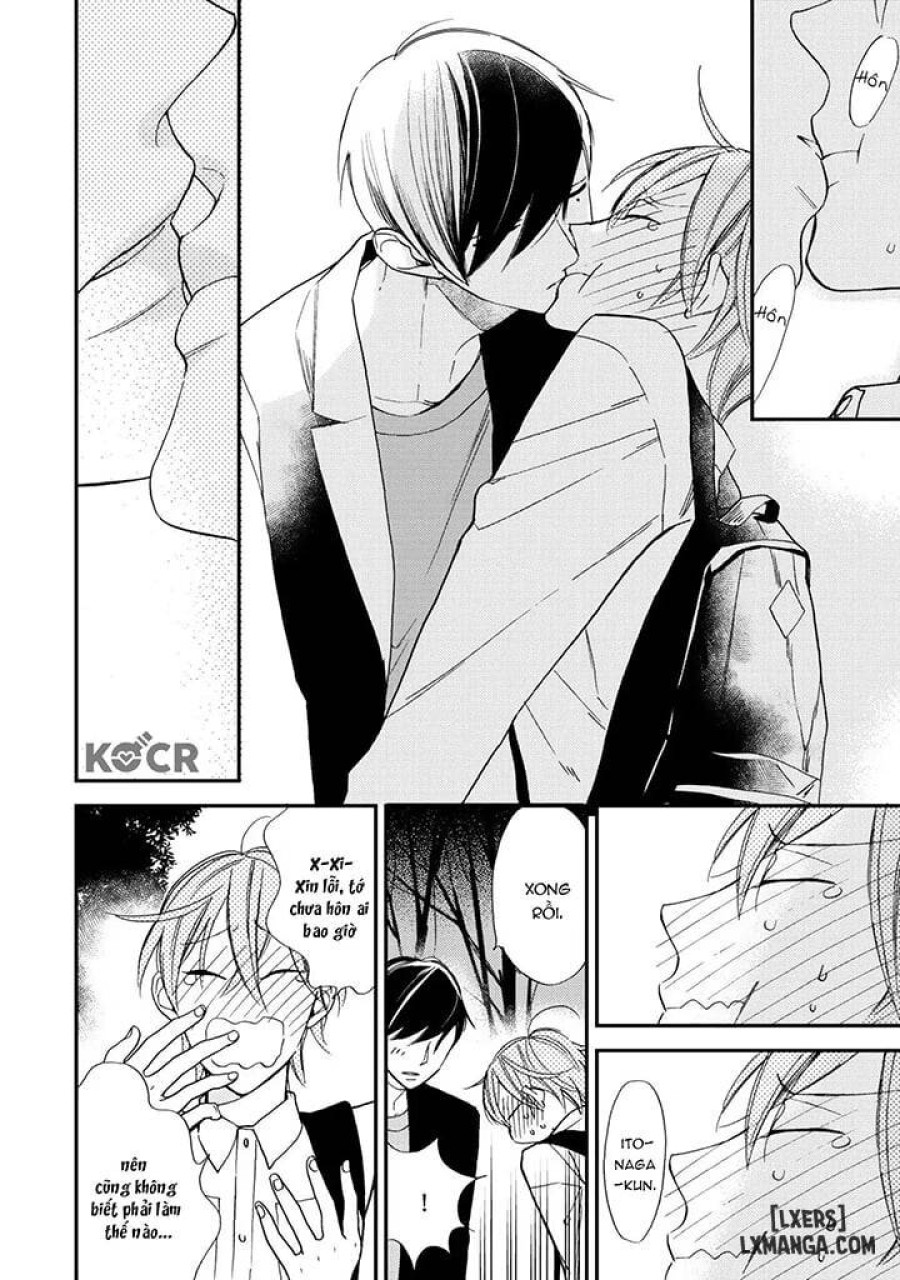 Itonaga-kun no Koi no Ito 