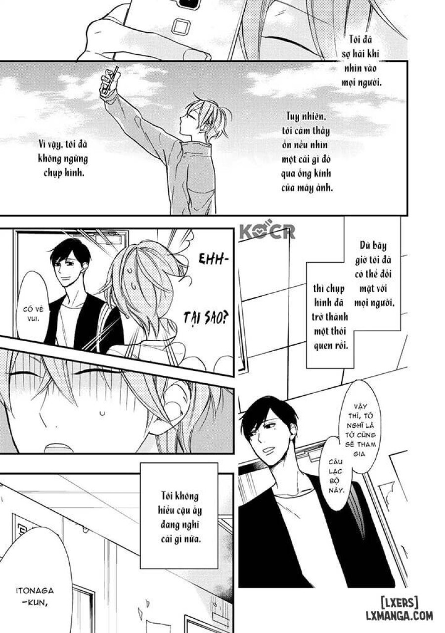 Itonaga-kun no Koi no Ito 