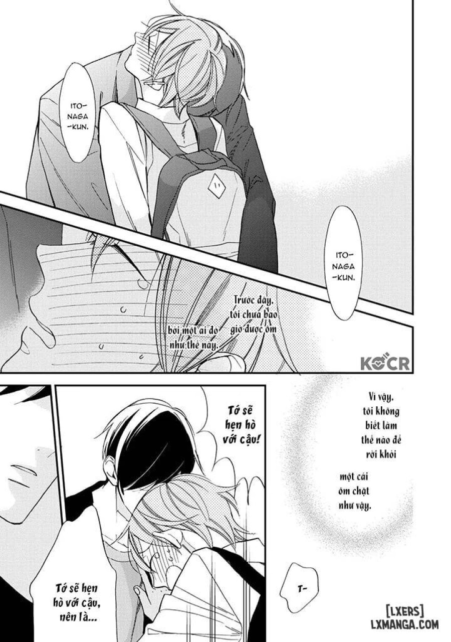 Itonaga-kun no Koi no Ito 