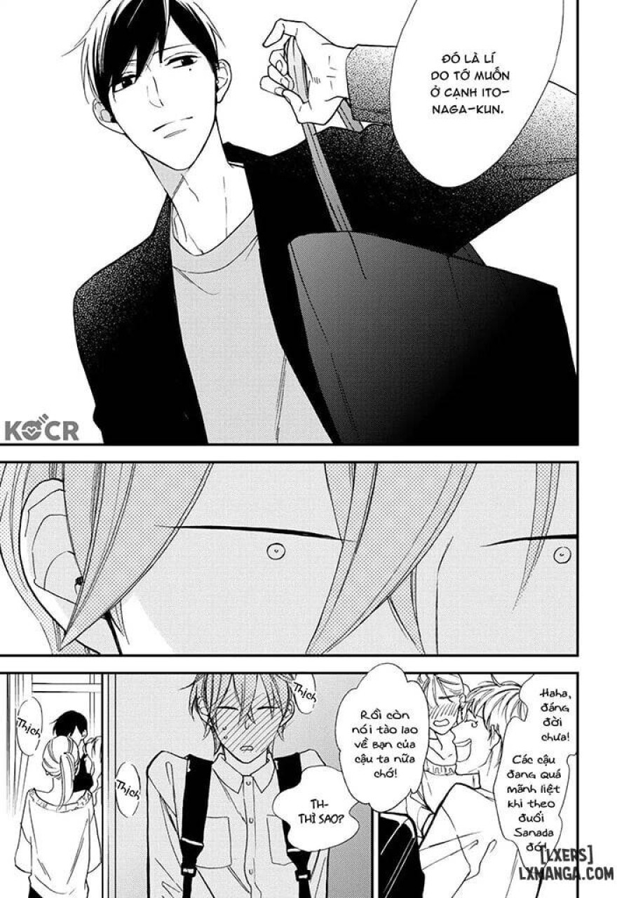 Itonaga-kun no Koi no Ito 