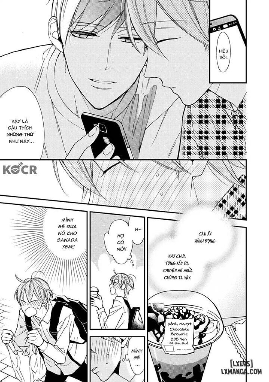 Itonaga-kun no Koi no Ito 