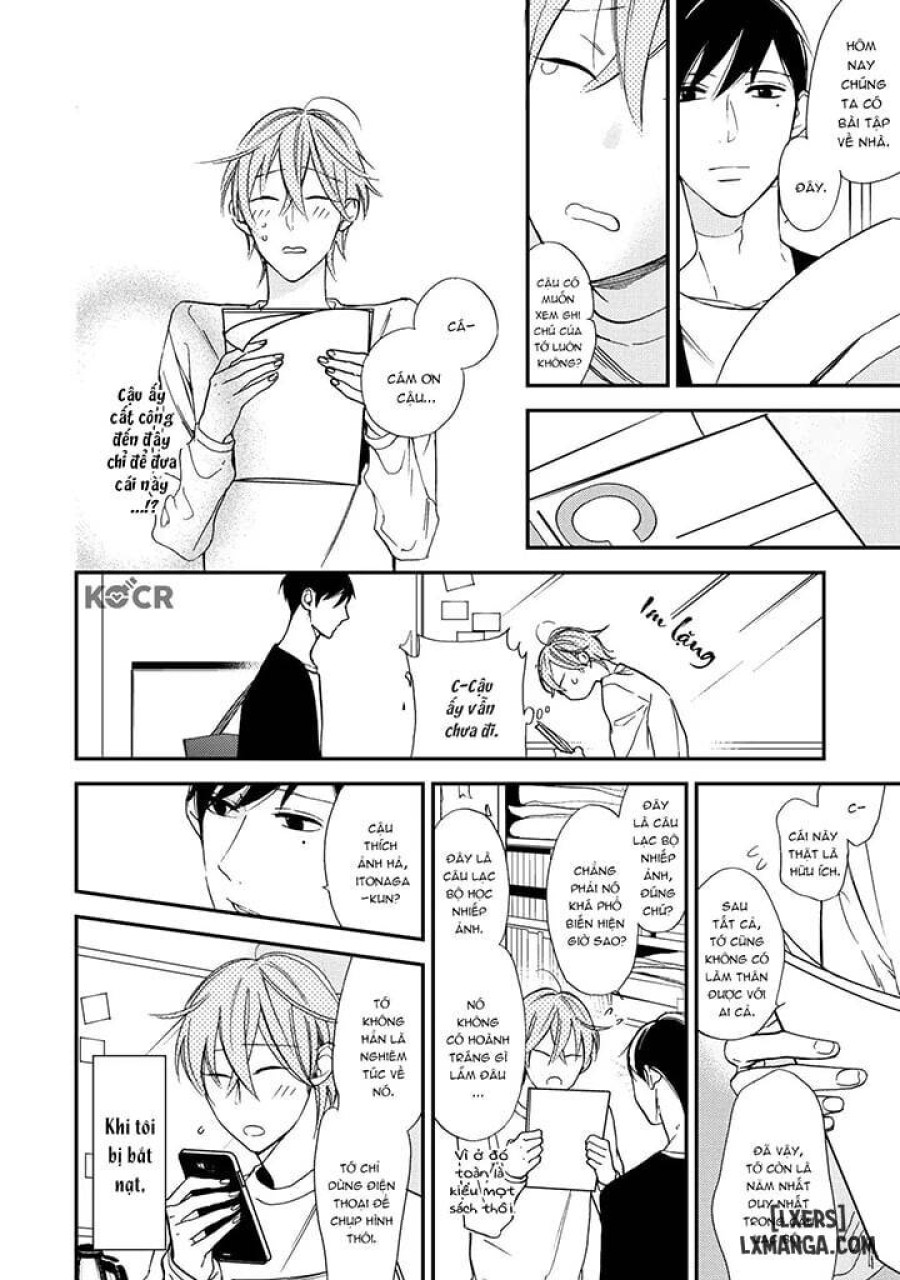 Itonaga-kun no Koi no Ito 