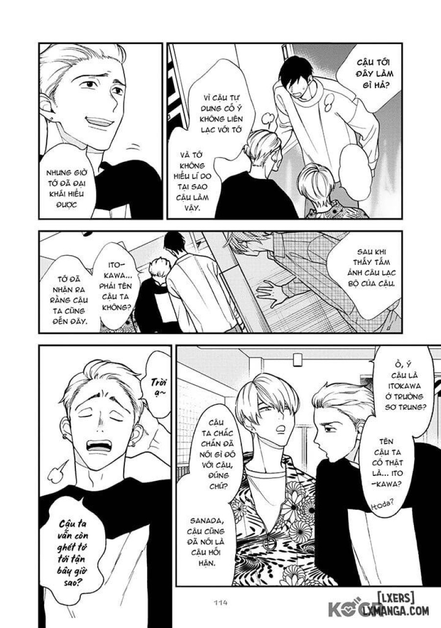 Itonaga-kun no Koi no Ito 