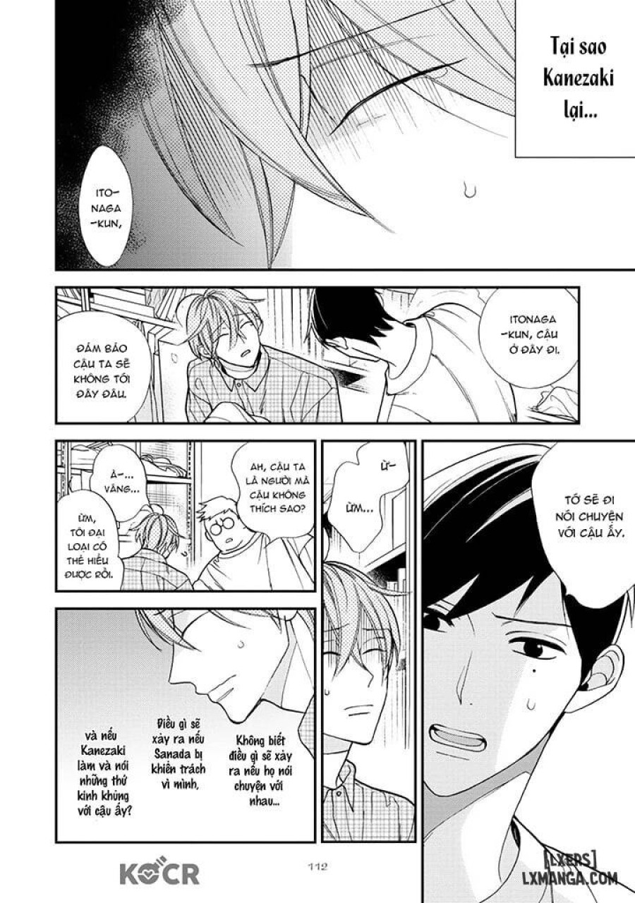 Itonaga-kun no Koi no Ito 