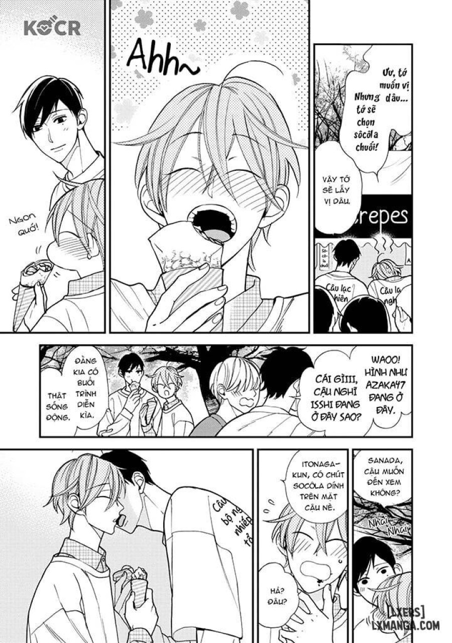 Itonaga-kun no Koi no Ito 