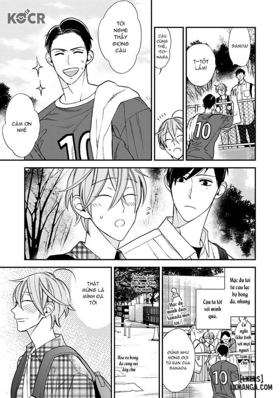 Itonaga-kun no Koi no Ito 