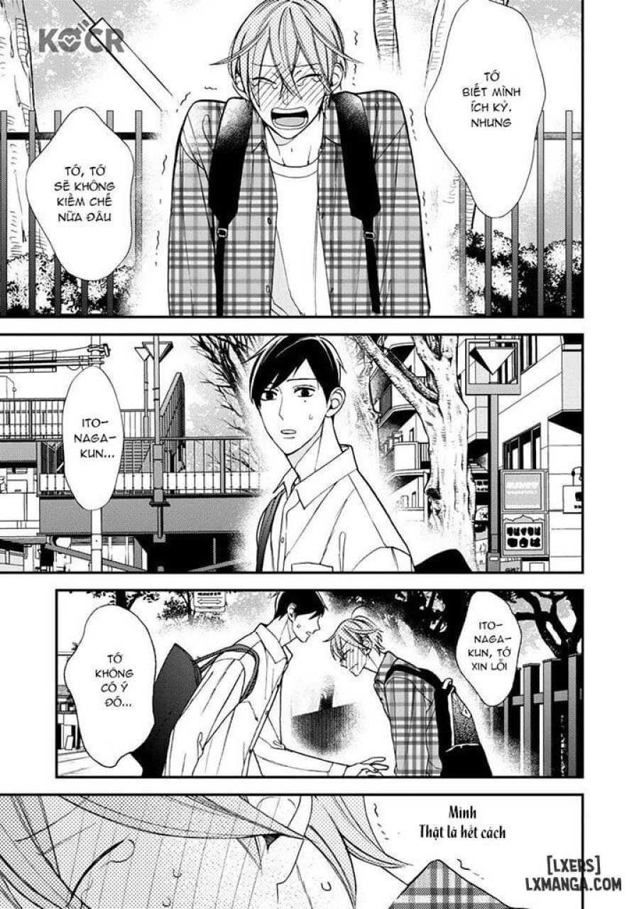 Itonaga-kun no Koi no Ito 