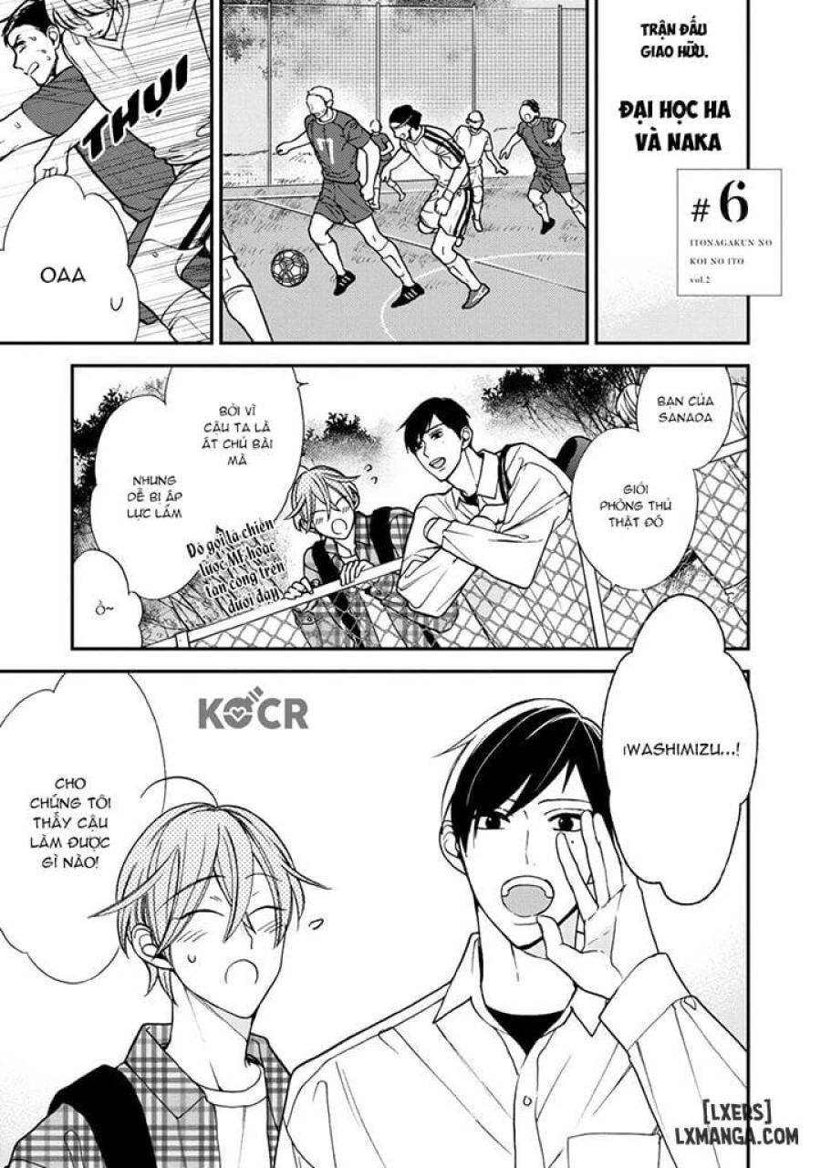 Itonaga-kun no Koi no Ito 