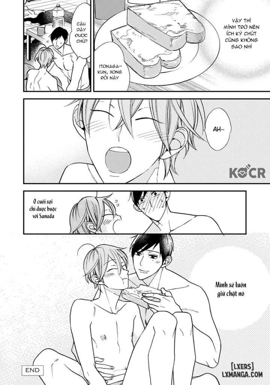 Itonaga-kun no Koi no Ito 