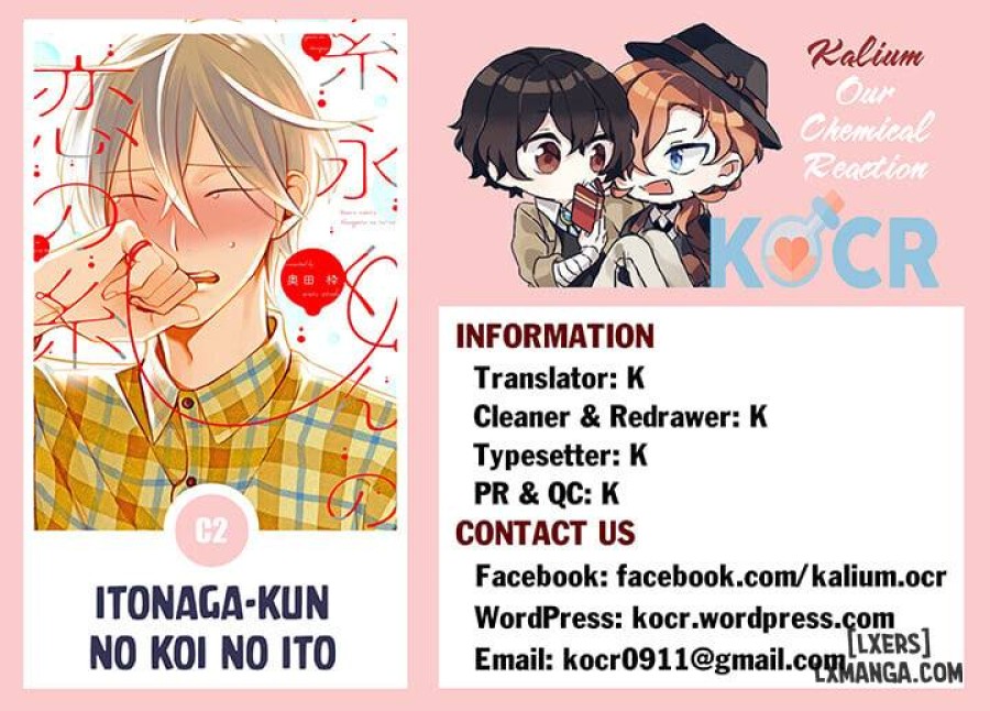 Itonaga-kun no Koi no Ito 